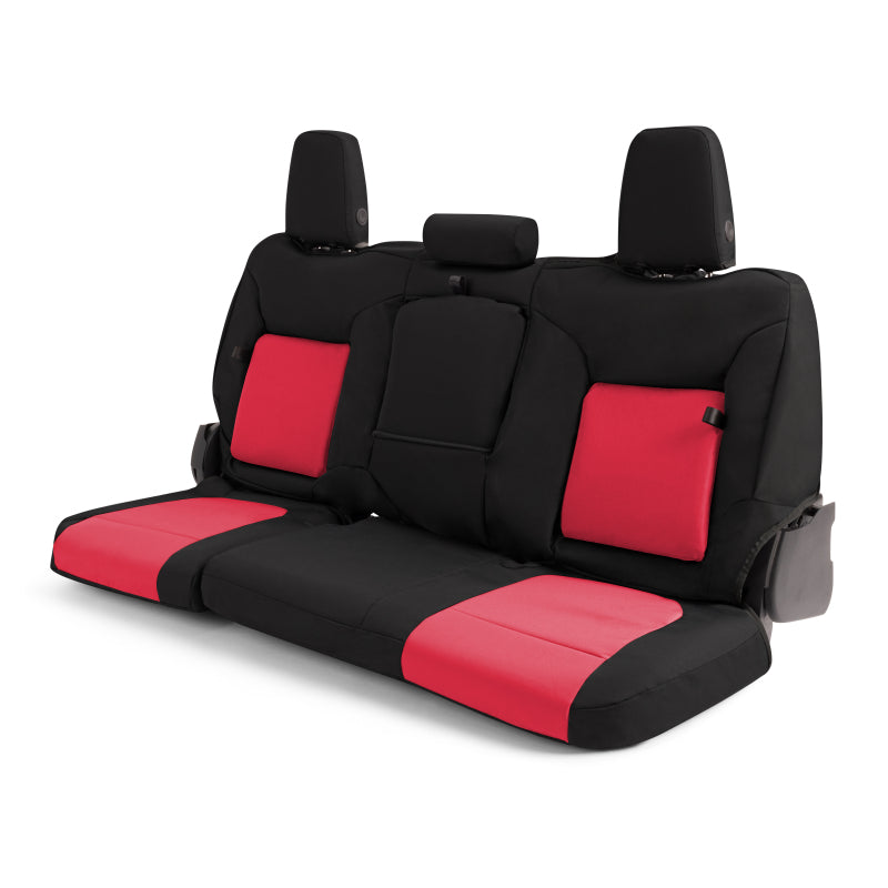 Covercraft 20-24 Ford Explorer Endura PrecisionFit Custom Third Row Seat Covers - Red/Black