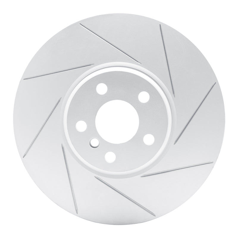 DFC 16-25 BMW 430I xDrive Left Front Slotted Geoperformance Rotor