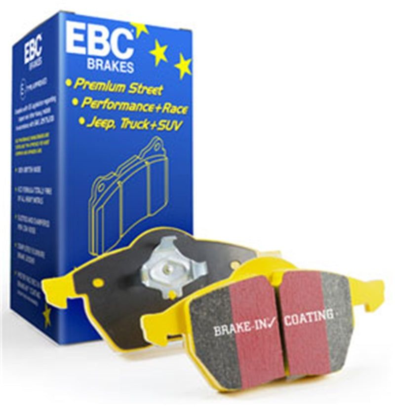 EBC 04-06 Chevrolet Colorado 2.8 Yellowstuff Front Brake Pads