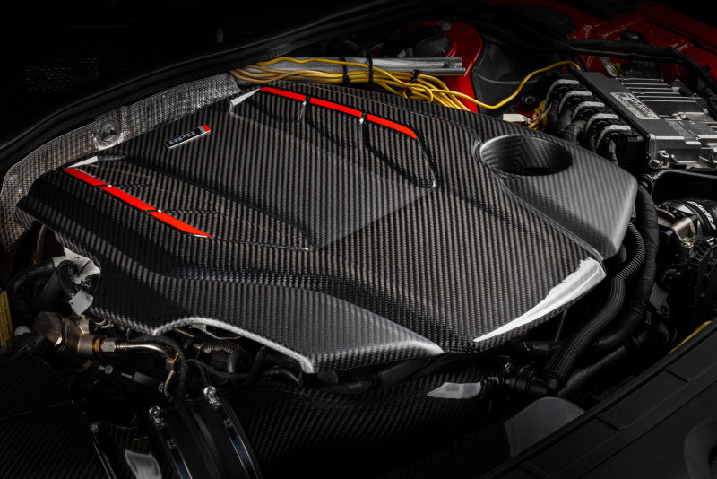 APR 19-24 Audi A6 Quattro/S4/S5/S5 Sportback/S6/RS5 EA839 (B9) 2.9T/3.0T Carbon Fiber Engine Cover
