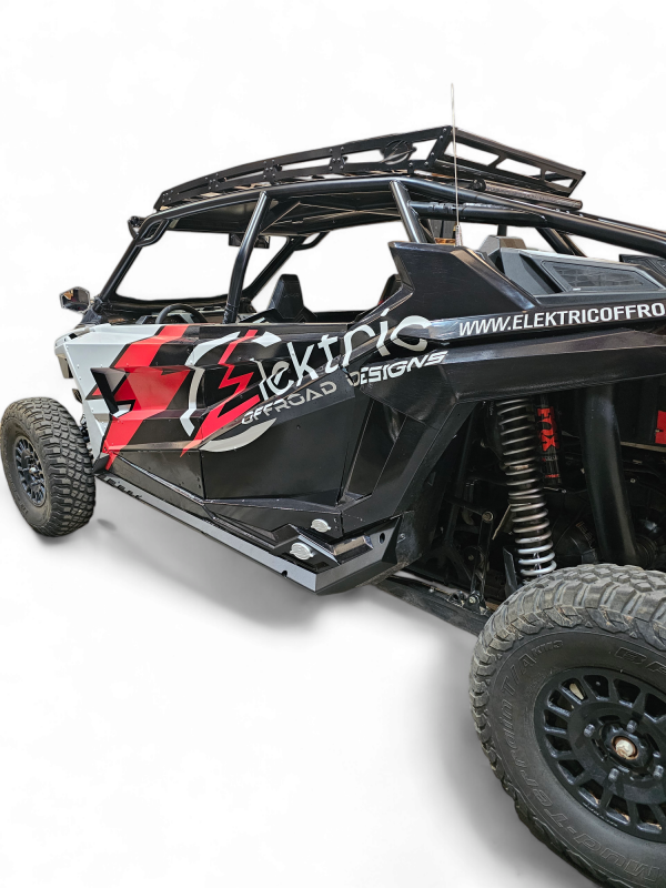 Elektric Offroad 2020-2025 Polaris Rzr Pro Xp Pro R Turbo R Volt Rocker Guards 4 Seat