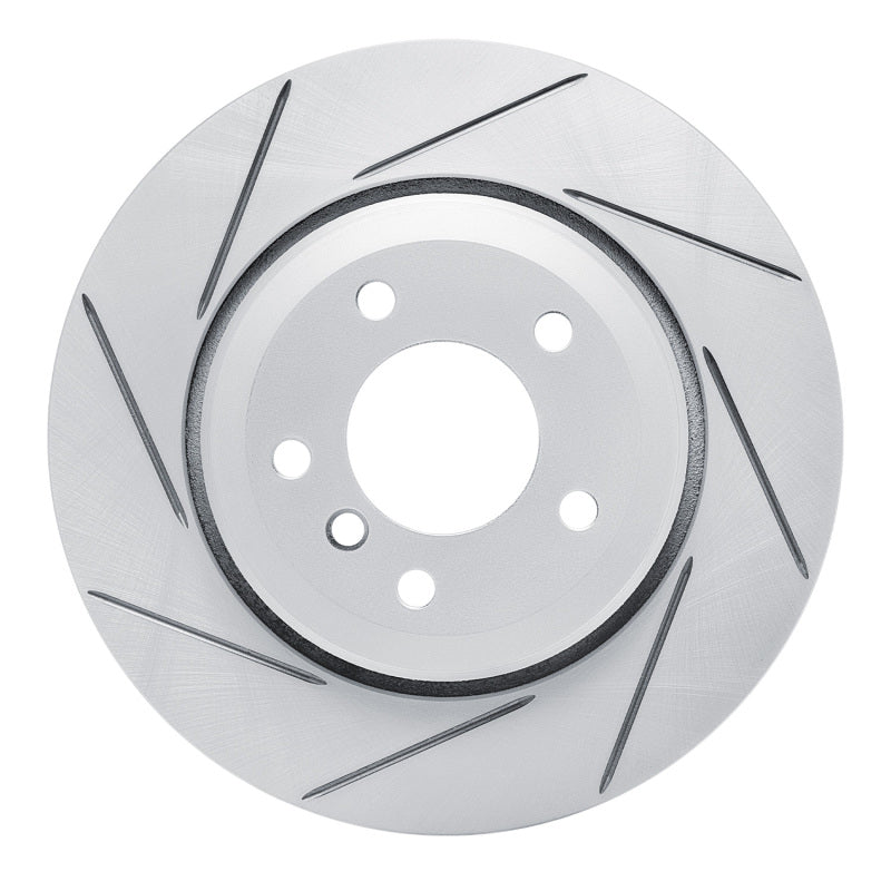 DFC 01-06 BMW 330Ci Rear Left Slotted Geoperformance Rotor