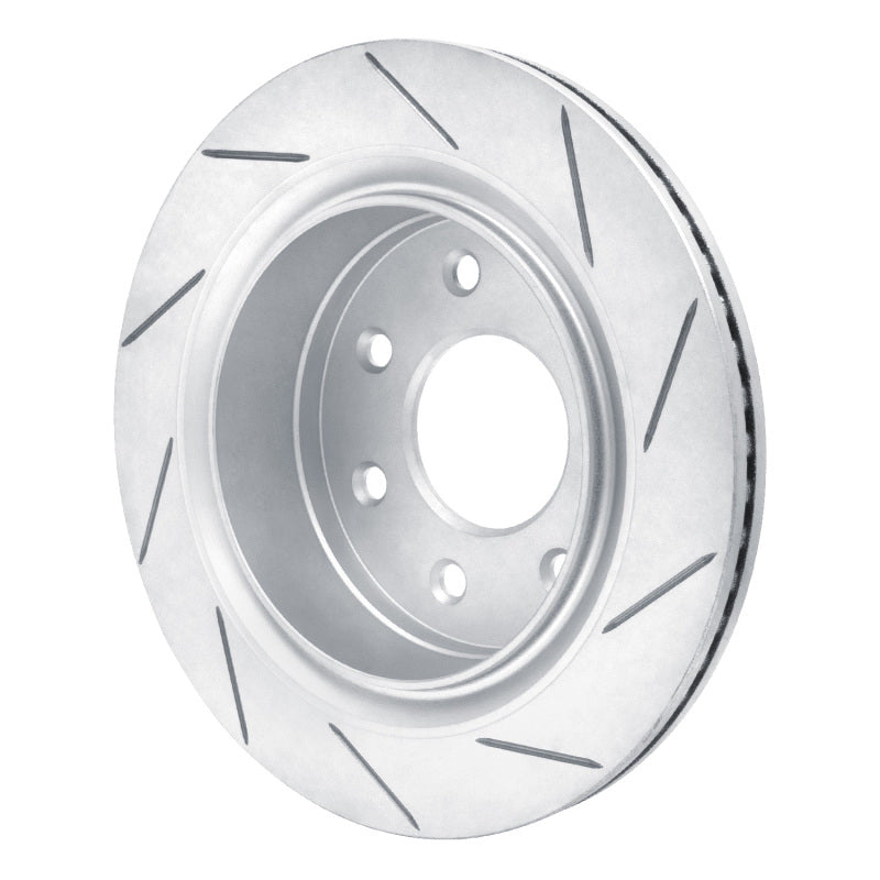 DFC 12-14 Ford F-150 RWD Rear Left Slotted Geoperformance Rotor