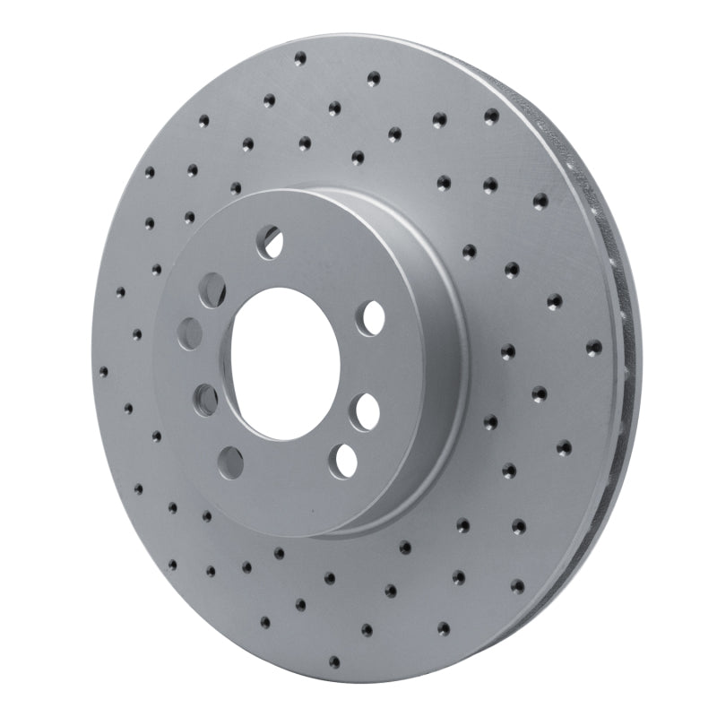 DFC 00-06 BMW X5 Front Left Drilled Geoperformance Rotor