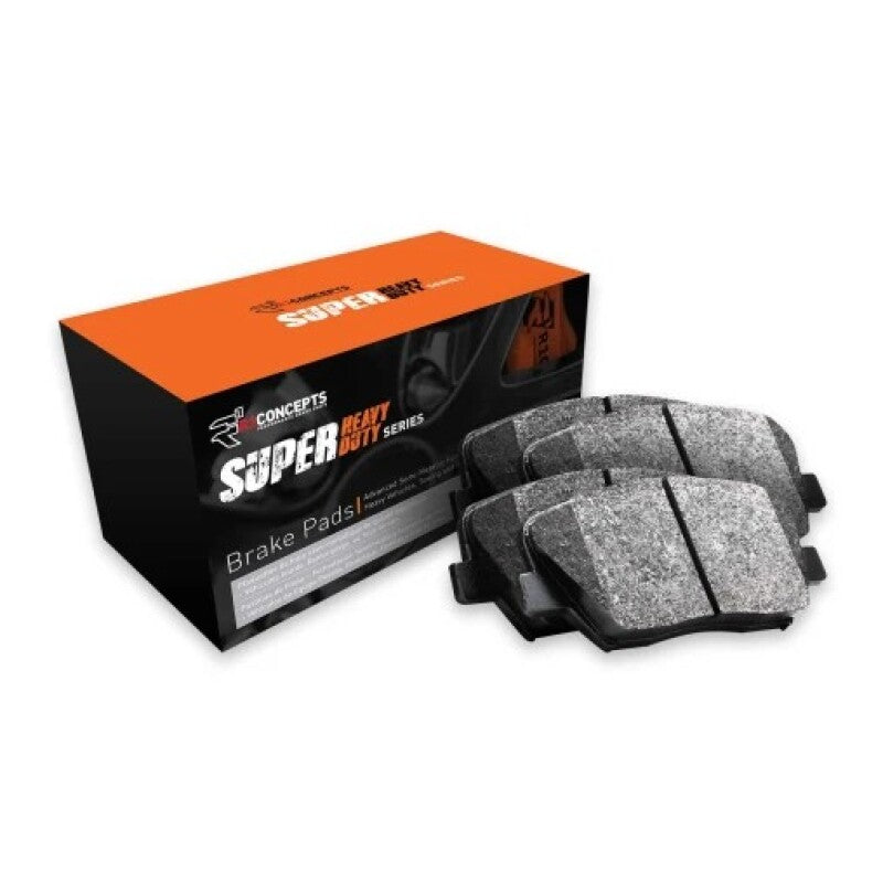 R1 84-86 Ford Ln600 Short Conventional Fr Super Duty Brake Pads and Hardware Kit