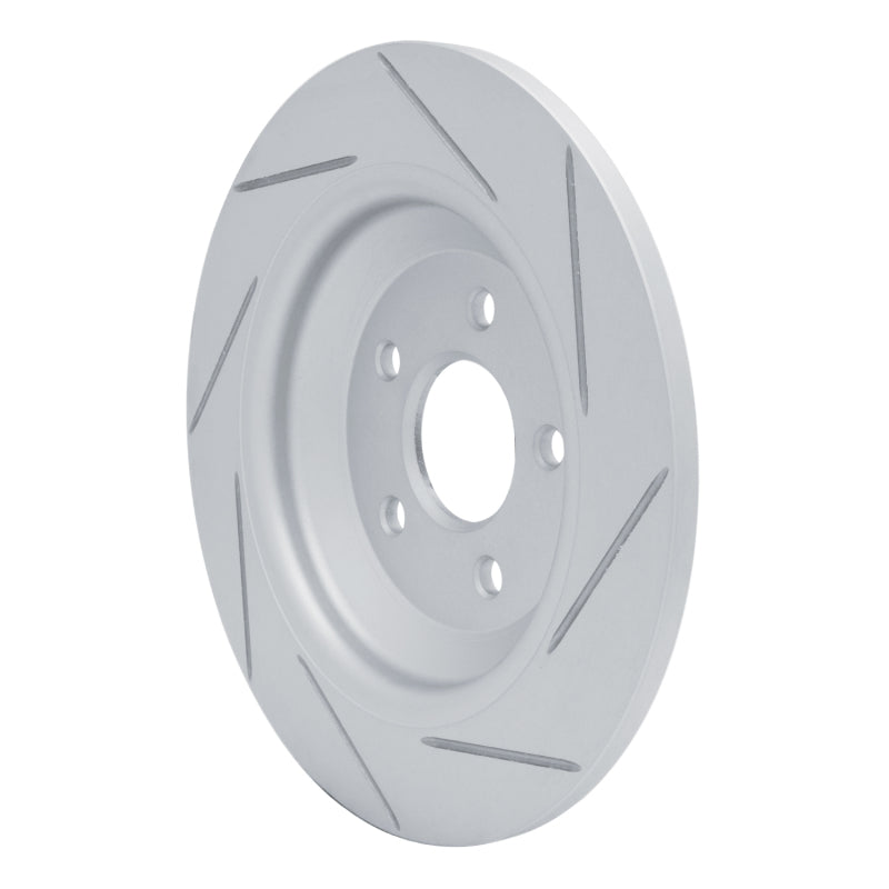 DFC 16-25 Ford Escape Rear Left Slotted Geoperformance Rotor