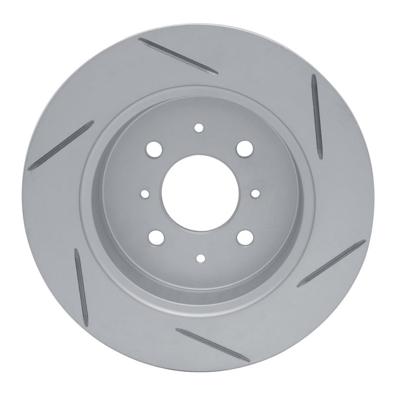 DFC 01-05 Acura EL Rear Left Slotted Geoperformance Rotor