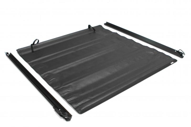 Lund 02-17 Dodge Ram 1500 (6.5ft. Bed Excl. Beds w/Rambox) Genesis Roll Up Tonneau Cover - Black