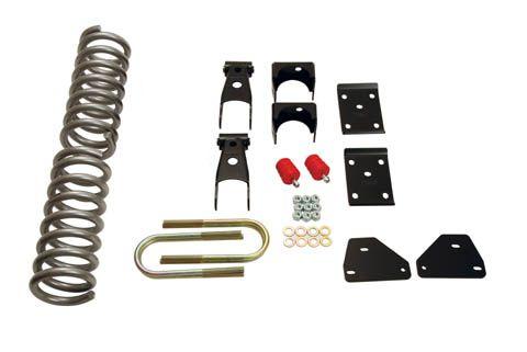 Belltech LOWERING KIT W/O SHOCKS