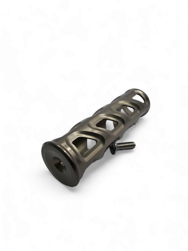 Elektric Offroad 2017+ Can Am X3 Maverick Billet Grab Handle Anodized Gun Metal