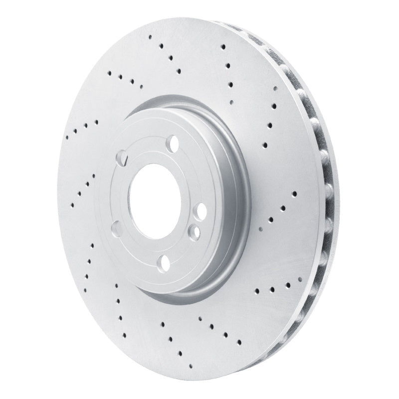 R1 19-25 Mercedes-Benz GLA250 (USA/Canada) Front Drilled GeoSPEC Coated Rotor