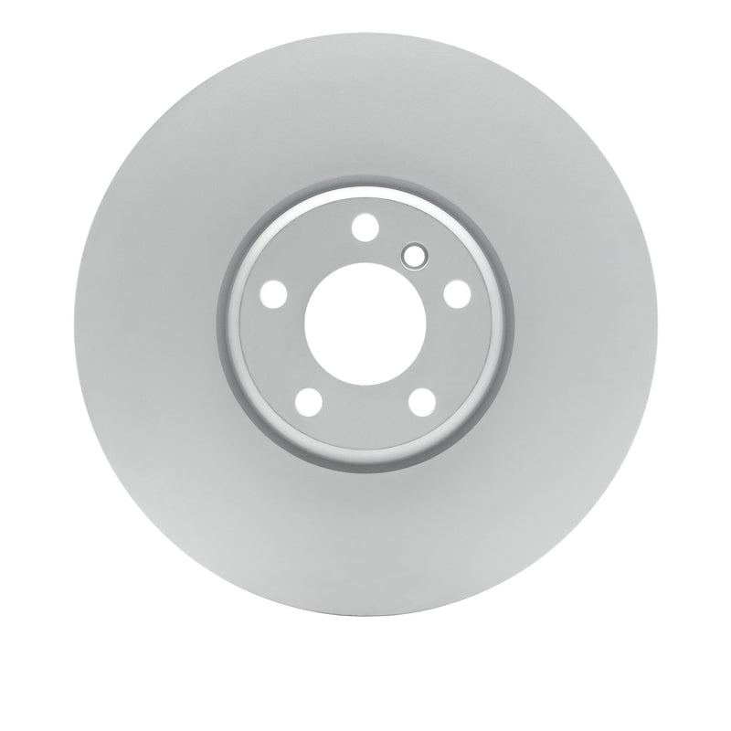 R1 10-19 BMW 760LI Left Front GeoSPEC Coated Rotor