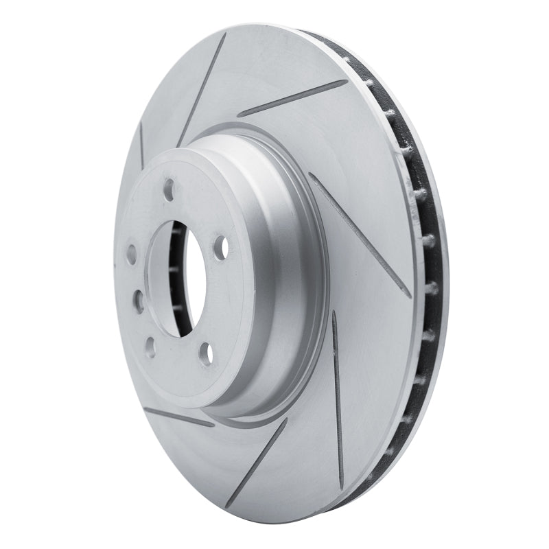 DFC 07-15 BMW 335xi Front Left Slotted Geoperformance Rotor