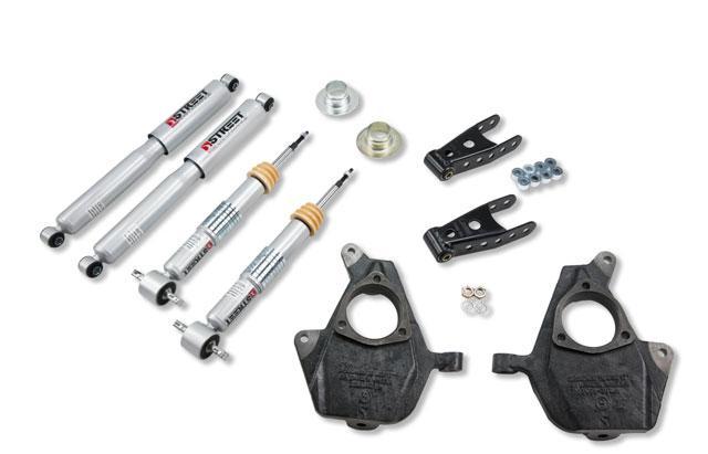 Belltech LOWERING KIT 82-93 S10 2inch-3inch/4inch SP SHOCKS