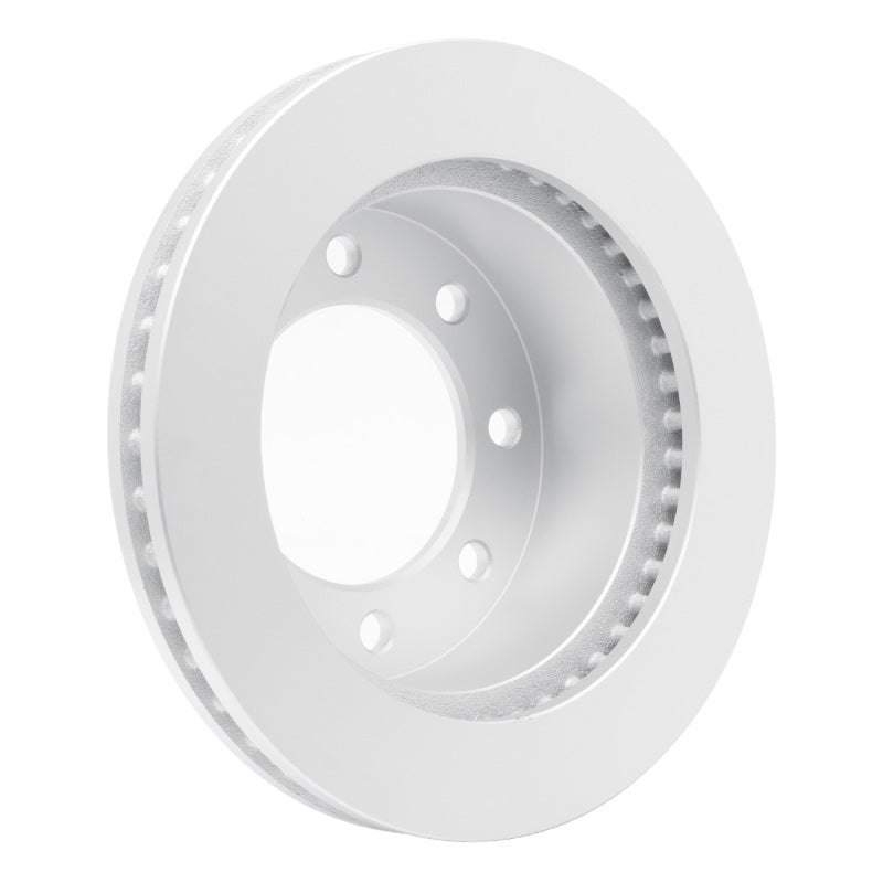 R1 2000-2002 Dodge Ram 3500 Front GeoSPEC Coated Rotor
