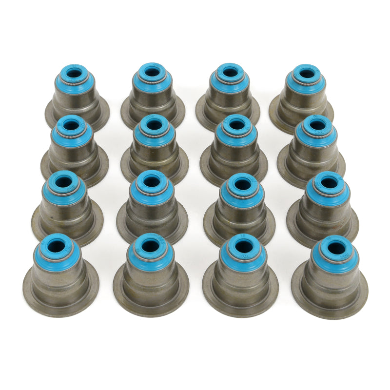 Cometic 5X11.8X21X17.1 Viton Valve Stem Seal - Metal Jacket - 16 Pack