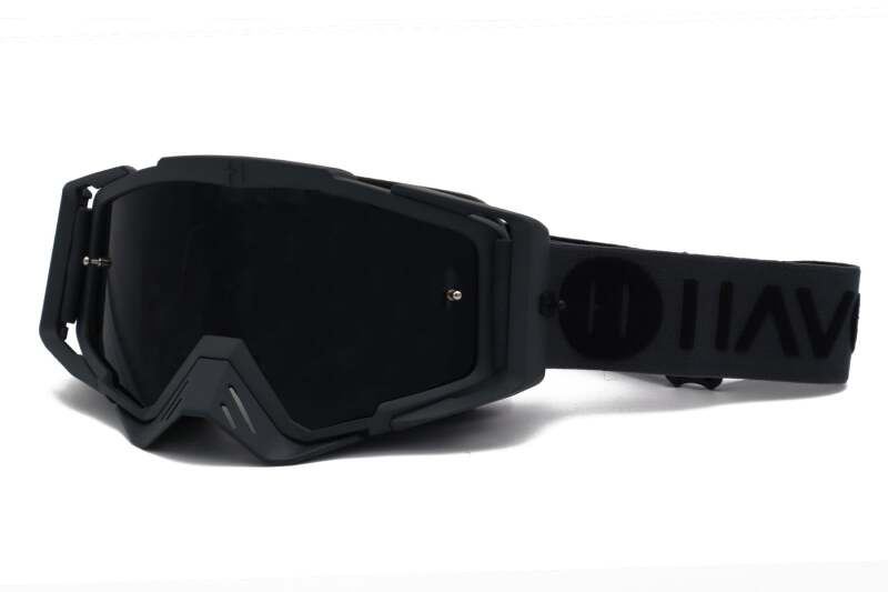 Havoc Racing Elite Goggle Charcoal