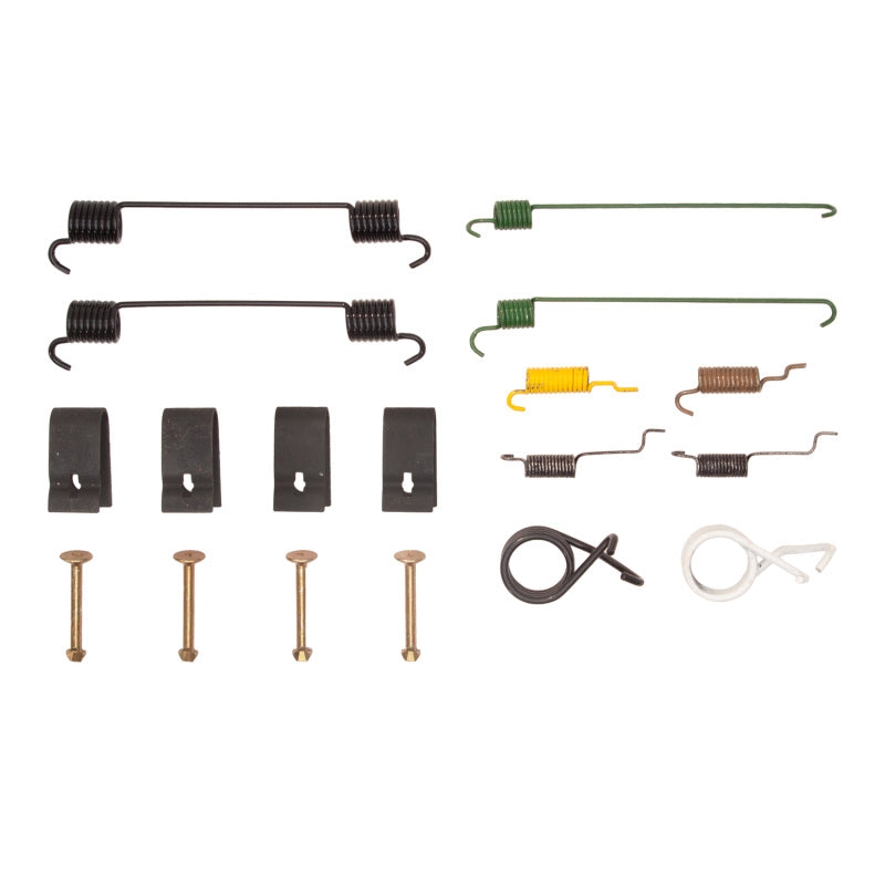 R1 99-03 Mazda Protege Rear Drum Brake Hardware Kit