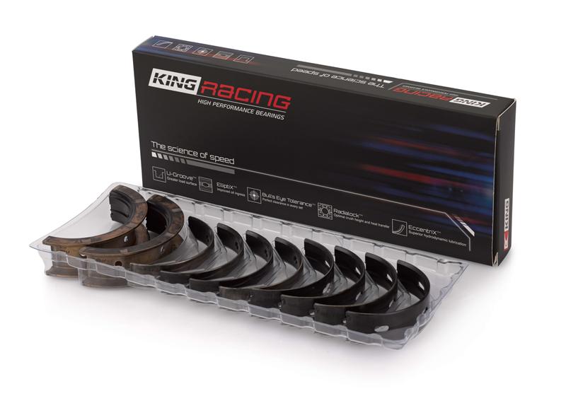 King Engine Bearings Audi A4 1.8L AEB Performance Main Bearing Set - Size STD