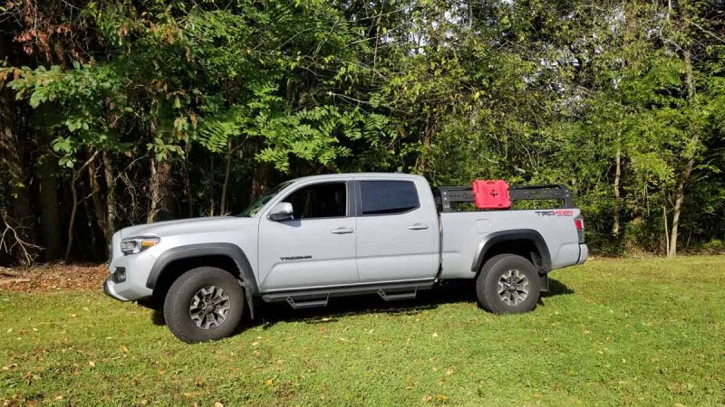 Fishbone Offroad 2016+Toyota Tacoma Long 74In Tackle Rack
