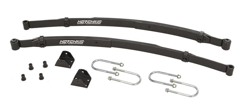 Hotchkis 67-69 GM F-Body 1 1/2 inch drop Leaf Springs w/ Shackles and Harware