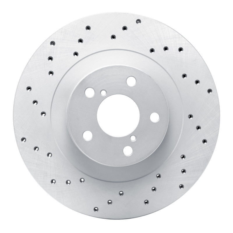 DFC 22-25 Toyota GR86 Front Left Drilled Geoperformance Rotor