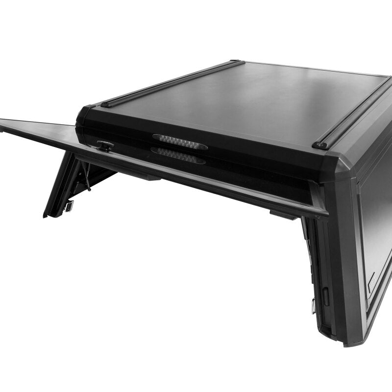 Westin 15-25 F-150 CC 5.5ft. Bed EXP Truck Cap - Black (Box 2 ONLY)