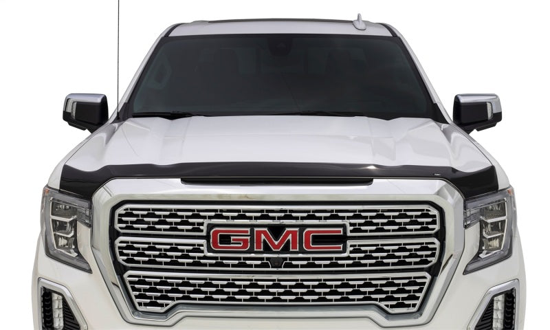 Husky Liners 19-24 GMC Siera 1500 Aeroskin Hood Protector - Smoke