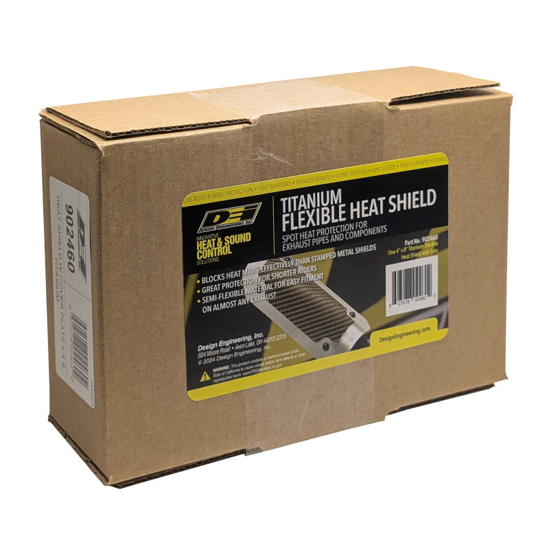 DEI Flex Heatshield Gen III 4x8 TI
