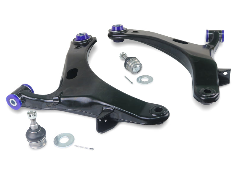 SuperPro 2009 Subaru Forester X Premium Front Lower Control Arm Set w/ Bushings