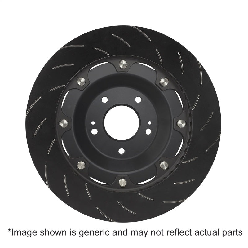 EBC Racing 18-21 Jeep Grand Cherokee Trackhawk 2 Piece SG Racing Front Rotors
