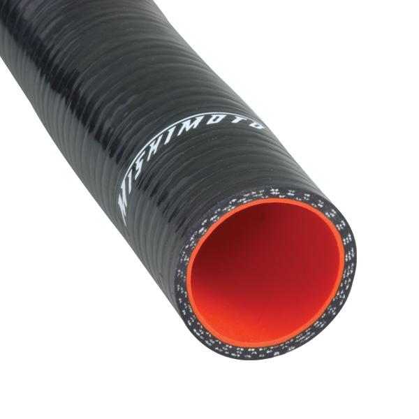 Mishimoto 10mm x 100cm Orange Silicone Hose