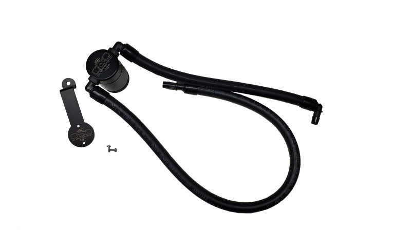 J&L 2021-2025 Jeep Wrangler 392 Oil Separator 3.0 Passenger Side - Black Anodized