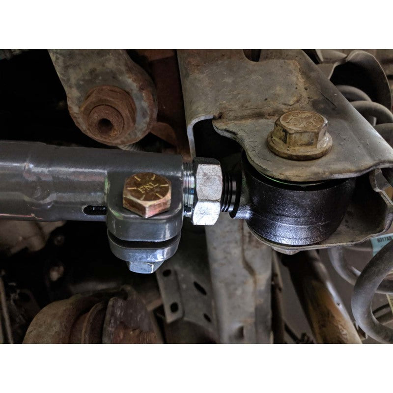Synergy 07-18 Jeep Wrangler JK/JKU Front Track Bar