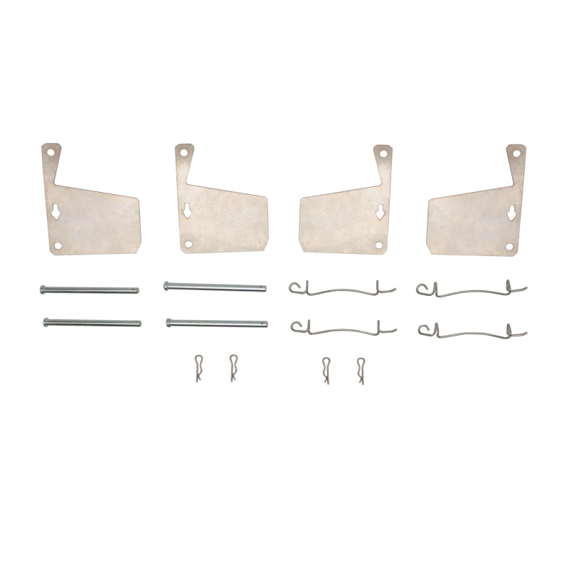 R1 70-77 Mercury Capri Front Disc Brake Hardware Kit