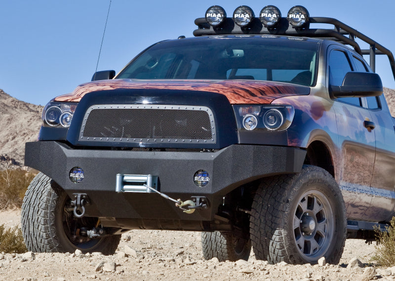 Body Armor 4x4 07-13 Toyota Tundra Pro Series Front Winch Bumper