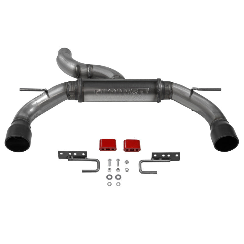 Flowmaster 21-25 Ford Bronco 2.3/2.7L FlowFX Axle-Back Exhaust System