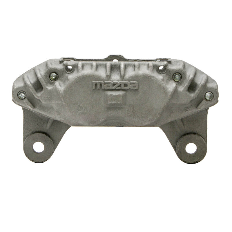 DFC 86-92 Mazda RX-7 Front-L Silver Zinc Coated Premium Caliper