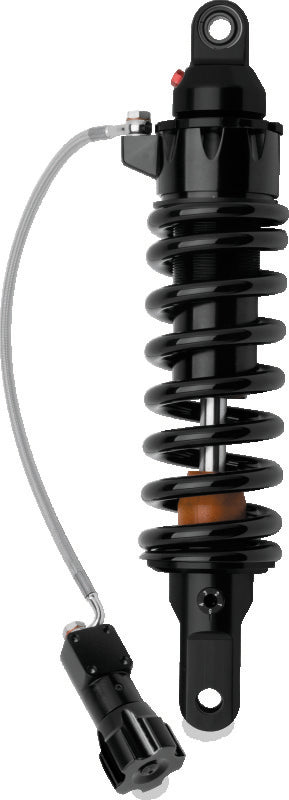 Progressive 18-Up Harley Softail 465 Series Shocks 12.6in w/RAP - Black