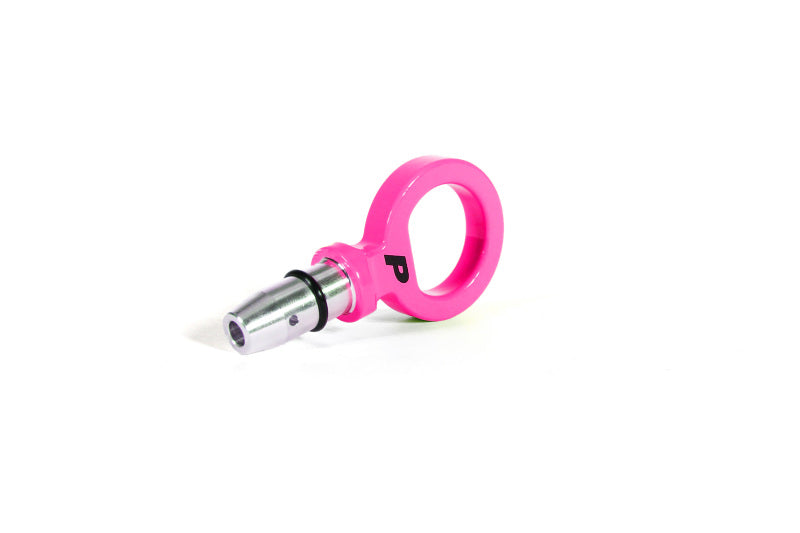PERRIN 15-25 Subaru WRX & 13-26 BRZ/FR-S/86/GR86 Dipstick Handle Loop Style - Hyper Pink