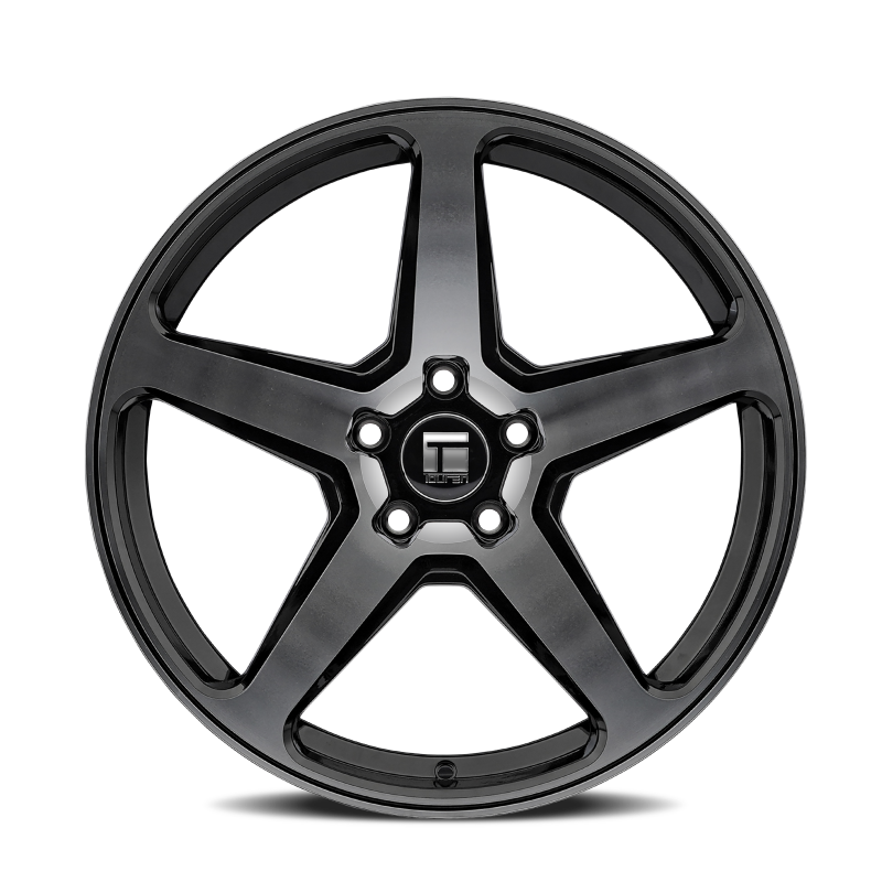 Touren 3296 TF96 20x9 / 5x120 BP / 35mm Offset / 72.56mm Hub Gloss Black Machined Wheel