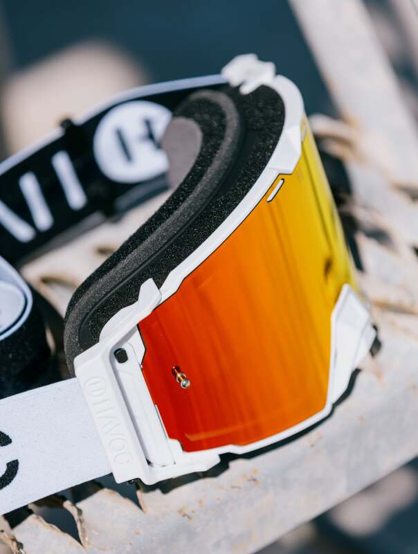 Havoc Racing Helios Off-Road Goggle Tempest Blue