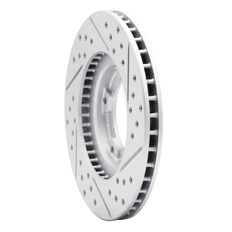 R1 95-04 Toyota Tacoma Front Left Drilled & Slotted Geo-Carbon Rotor