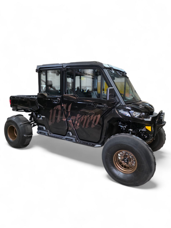 Elektric Offroad 2016+ Can Am Defender Rock Steps (4 Seat)