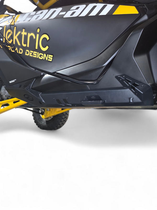 Elektric Offroad 2024+ Can Am Maverick R Volt Rocker Guards (2 Seat)