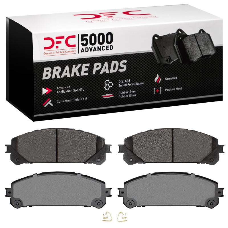 DFC 08-26 Lexus NX300h Front 5000 Advanced Ceramic Brake Pads