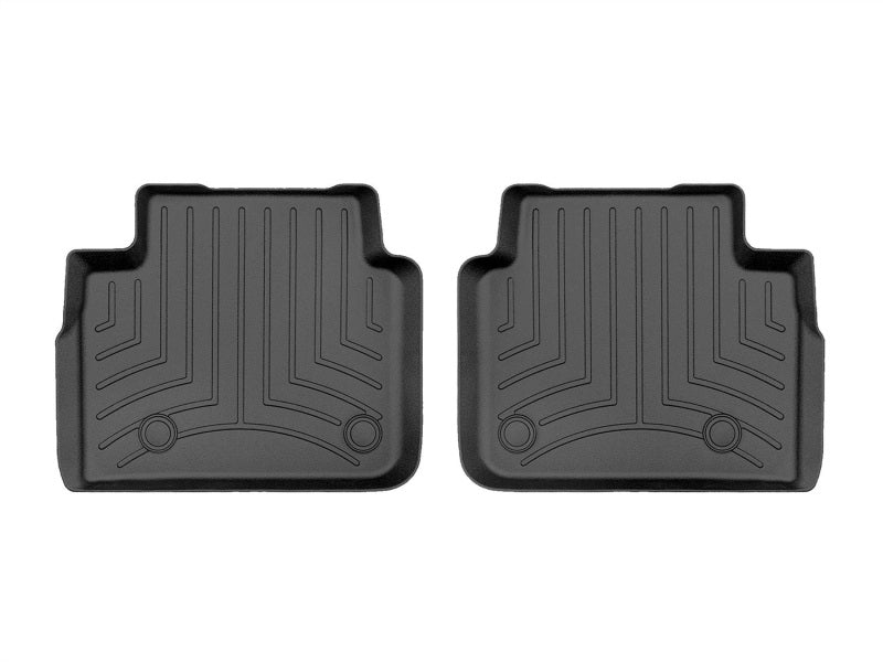 WeatherTech 2021+ Jeep Grand Cherokee Rear FloorLiner - Black