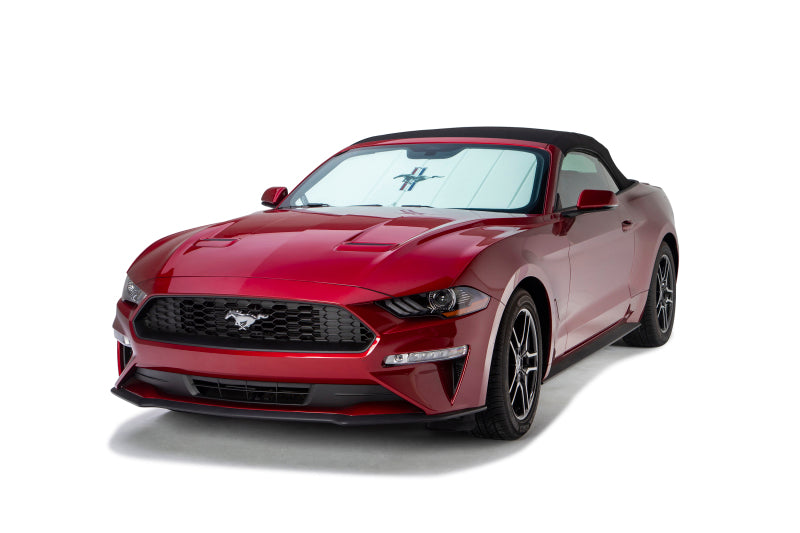 Covercraft UVS100 Premier Series Custom Sunscreen w/ Ford Mustang Tri-Bar Logo