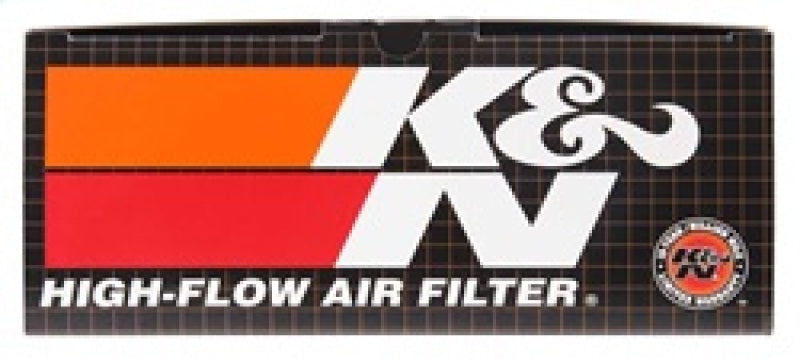 K&N 97-08 BMW K1200RS/LT/C/GT 8.313in OS Length / 3.875 OS Width / 1.938in H Replacement Air Filter