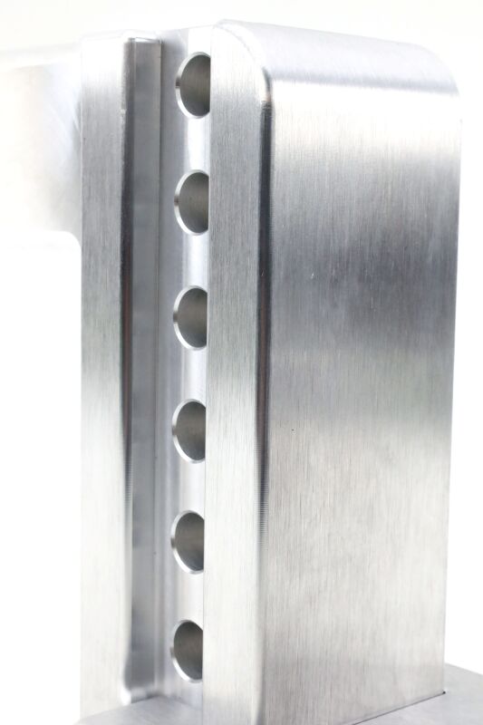 Weigh Safe 10in Drop Hitch w/Built-in Scale & 2.5in Shank (10K/18.5K GTWR) w/WS05 - Aluminum